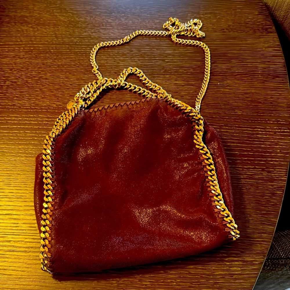 Stella McCartney Crossbody Mini   Great condition!   Plum color!